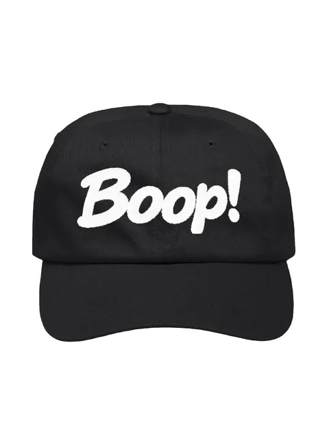BOOP! Hat!