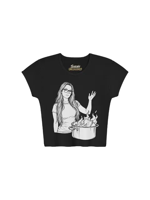 Liar Liar Crop Top