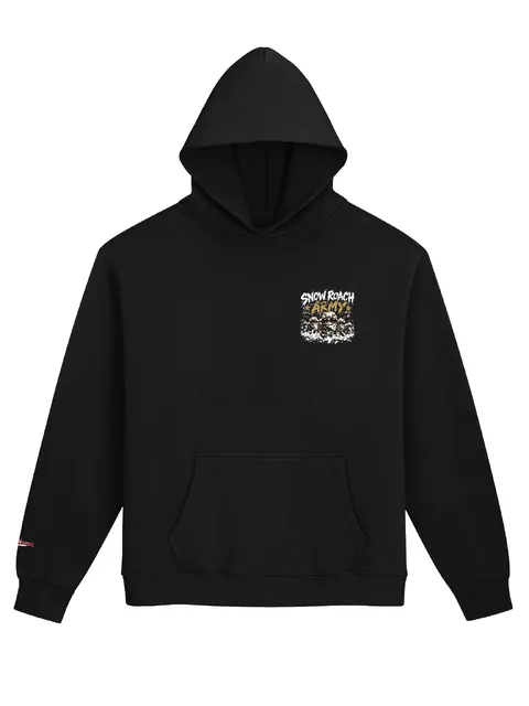 Men's Embroidered Hoodie