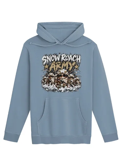 Snow Roach Army Hoodie